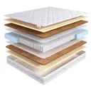 Матрас независимый пружинный блок Dreamexpert Ultima Medium PS 500 DEXDE7652365, 60x180x25 см