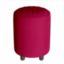 Пуф Monofix Йокки 32x42x32 см цвет красный