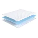 Топпер Dreamexpert DEXDE9494597 75x215x3 см беспружинный 1-спальный