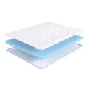 Топпер Dreamexpert DEXDE9496037 120x190x6 см беспружинный 1-спальный