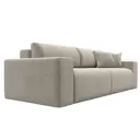 Диван прямой Лига-036 НПБ Классик Лига диванов 121296 248x84x111 см микровельвет цвет бежевый