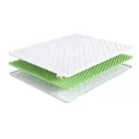 Топпер Dreamexpert DEXDE9495358 195x185x3 см беспружинный 2-спальный