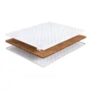 Топпер Dreamexpert DEXDE9490633 105x210x3 см беспружинный 1-спальный