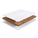 Топпер Dreamexpert DEXDE9491802 100x175x6 см беспружинный 1-спальный