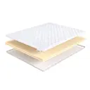 Топпер Dreamexpert DEXDE9492558 180x200x6 см беспружинный 2-спальный