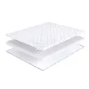 Топпер Dreamexpert DEXDE9493787 110x200x6 см беспружинный 1-спальный