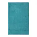 Полотенце Olivier desforges Alize paon для ванной 100x150 см бирюзовый