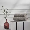 Полотенце Ecotex Ницца для ванной 90x50 см светло-серый