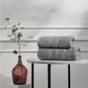 Полотенце Ecotex Ницца для ванной 140x70 см серый