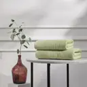 Полотенце Ecotex Релакс для ванной 140x70 см оливковый