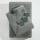 Полотенце Ecotex Релакс для ванной 140x70 см серый