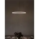 Люстра подвесная светодиодная Newlamp Morsetti 206402 с пультом управления 14 м² регулируемый белый свет цвет белый