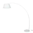 Торшер Citilux Арчи cl807010 с абажуром белый цвет белый