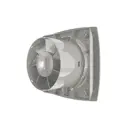 Вентилятор осевой вытяжной Era WAVE D120 мм 30 дБ 140 м³/ч цвет серый / серебристый