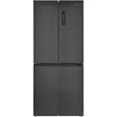 Отдельностоящий холодильник Zugel ZRCD430B, черный 78.2x182.5 см цвет черный