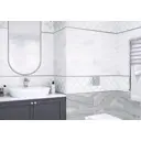 Декор Alma Ceramica Arcadia DWU09ARC007 50x24.9см цвет белый, цена за штуку