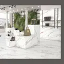 Керамогранит Kerald Marvel gold Glossy 80x160см 2.56 м² цвет белый, цена за упаковку