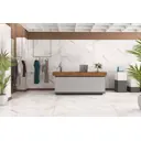 Керамогранит Kerald Venacia glossy 80x160см 2.56 м² цвет бежевый, цена за упаковку