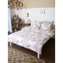 Комплект постельного белья евро Tm Textile Цветочная симфония FL_041, цвет разноцветный