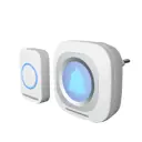 Дверной звонок беспроводной Elektrostandard DBQ25 36 мелодий цвет белый