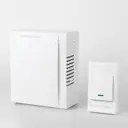 Дверной звонок беспроводной Elektrostandard 1M DBQ26M WM 1 мелодия цвет белый