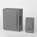 Дверной звонок проводной Elektrostandard DBQ26M WM 1 мелодия цвет серый