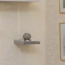 Полка настенная Spaceo Concrete 23x23.5 см МДФ цвет бетон