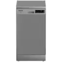 Отдельностоящая посудомоечная машина Hotpoint HFS 2C85 DW X 44.8 см 8 программ цвет серебристый