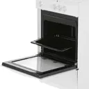 Электрическая плита с духовкой De luxe 73089 50x85x50 см цвет белый