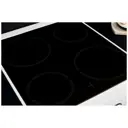 Электрическая плита с духовкой Hotpoint 490127 60x85x60 см цвет белый