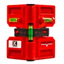 Уровень пузырьковый Kapro 340-08 3 глазка магнитный 190 мм