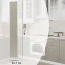 Фасад кухонного шкафа Ньюпорт 14.7x102.1 см KONSENSA ЛДСП цвет бежевый