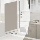 Фасад кухонного шкафа Ньюпорт 39.7x76.5 см KONSENSA ЛДСП цвет бежевый