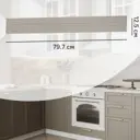 Фасад выдвижного ящика Ньюпорт 79.7x12.5 см KONSENSA ЛДСП цвет бежевый