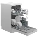 Отдельностоящая посудомоечная машина Hotpoint HFS 1C57 S 5 программ 44.8 см цвет серебристый