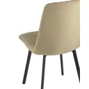 Стул Stool group Chilly 45x86x56 см рогожка цвет бежевый 4 шт.