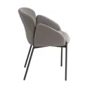Стул Stool group Melia 48x77x57 см ткань цвет серый 2 шт.