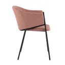 Стул Stool group Carmel 49x79x60 см шенилл цвет пыльно-розовый 2 шт.