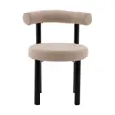Стул Stool group Tomo 51x75x58 см ткань цвет бежевый 2 шт.