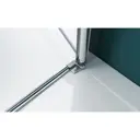 Душевая дверь Belbagno Etna B-1-90-C-Cr 90см эффект стекла прозрачный распашной