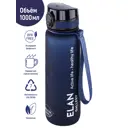 Бутылка для воды Elan Gallery 280145 Style Matte 1 л стекло цвет темно-синий