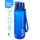 Бутылка для воды Elan Gallery 280150 Style Matte 1 л стекло цвет синий