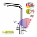 Смеситель для кухни Elghansa однорычажный для фильтра 56A5216 излив 29 см цвет хром