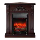 Каминокомплект Realflame Anita Corner с очагом Majestic Lux BL 1500Вт дуб