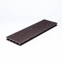 Террасная доска ДПК Groentec цвет Венге 145x25x4000 мм 0.58 м²