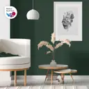 Краска для стен и потолка моющаяся Malare гмоющ_136 Professional быстросохнущая матовая цвет гавайский лес 1 л