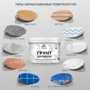 Грунт для мебели Malare Professional полупрозрачный 1кг