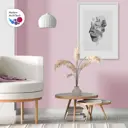 Краска для сырых помещений Malare Professional от плесени без запаха матовая цвет бледно-розовый 1 л
