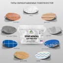 Краска для OSB плит и минеральных поверхностей Malare Wood быстросохнущая матовая цвет ниагара 10 кг