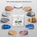 Грунт-эмаль 3 в 1 по ржавчине Malare EcoCorr матовая цвет cпелый лимон 10 кг